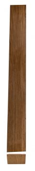 Neck Padouk golden Prime AA, 870x100x50mm